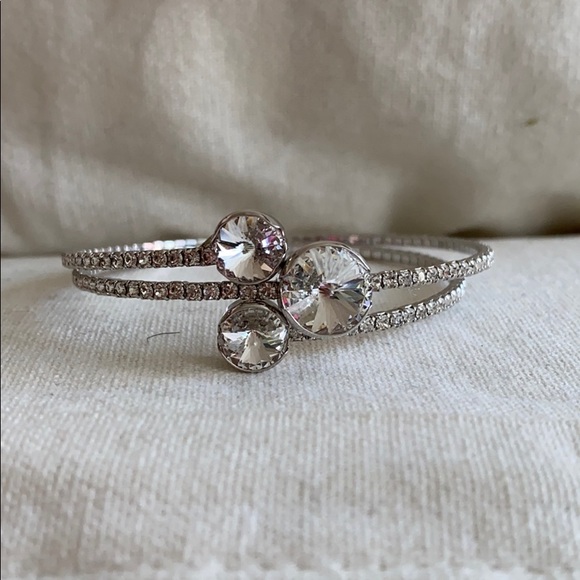 New without tag two row flexible wrap bracelet - Picture 1 of 4